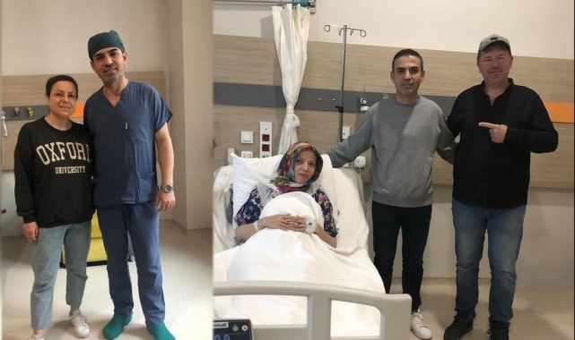 Yalova Eğitim ve Araştırma Hastanesi&#039;nde 2 başarılı ameliyat daha