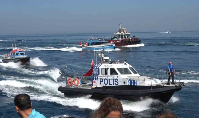 Yalova'da Denizcilik ve Kabotaj Bayramı kutlandı