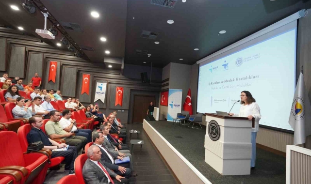 Yalova&#039;da iş kazaları ve meslek hastalıkları masaya yatırıldı