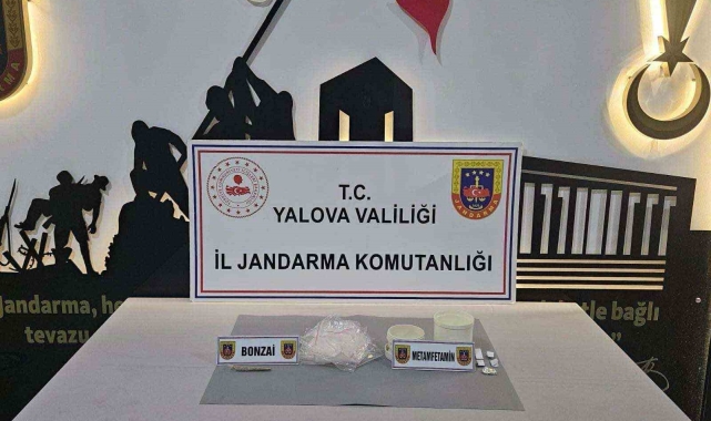 Yalova'da jandarmadan uyuşturucu operasyonları: 5 gözaltı
