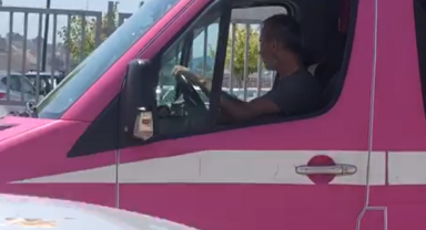 Yalova'da klimayı aç diyen yolcuya minibüs şoförünün saldırdığı iddiası