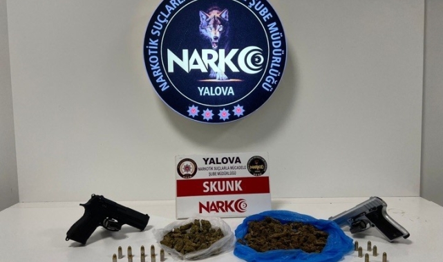 Yalova'da uyuşturucu operasyonu: 3 tutuklama