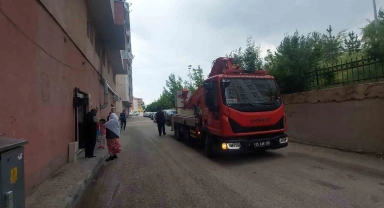Yaşlı adam banyoda ölü bulundu