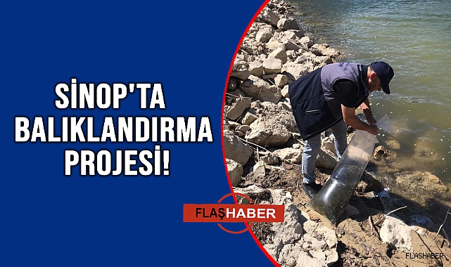 YAVRU SAZANLAR SU İLE BULUŞTU!