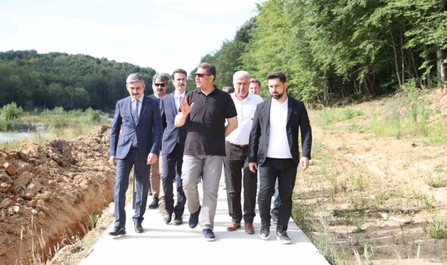 Yaylagöl'de son çalışmalar incelendi