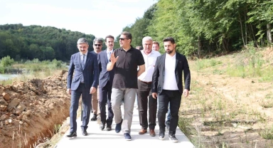 Yaylagöl'de son çalışmalar incelendi