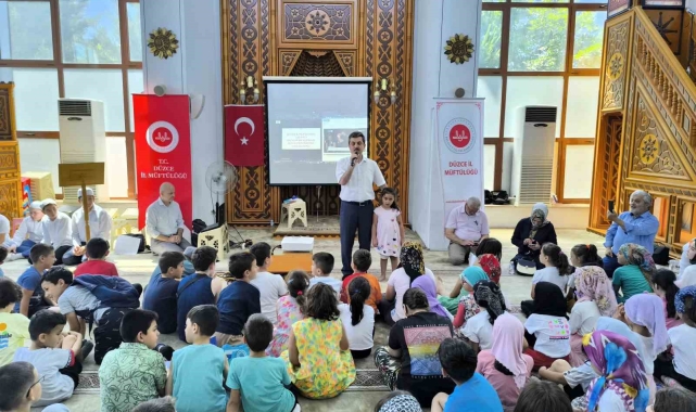 Yaz Kur'an kursları açılış programı gerçekleştirildi