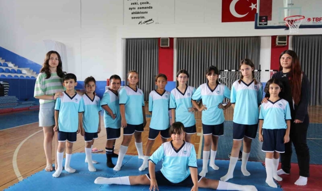 Yaz Spor Okullarında çocuklar en çok taekwondo sporunu tercih ediyor