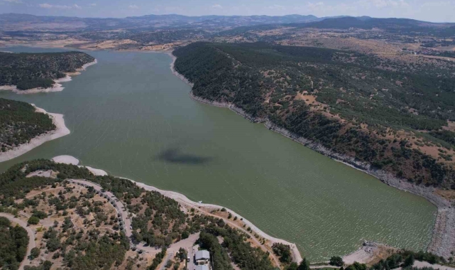 Yaz yağmurları Ankara'nın barajlarını doldurdu