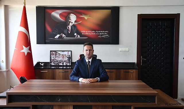 YENİ KAYMAKAM GÖREVE BAŞLADI!
