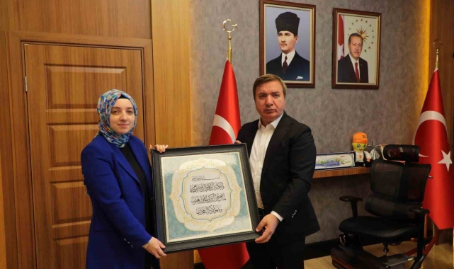 Yeni Vali Yardımcısı Kurt, Erzincan'da göreve başladı
