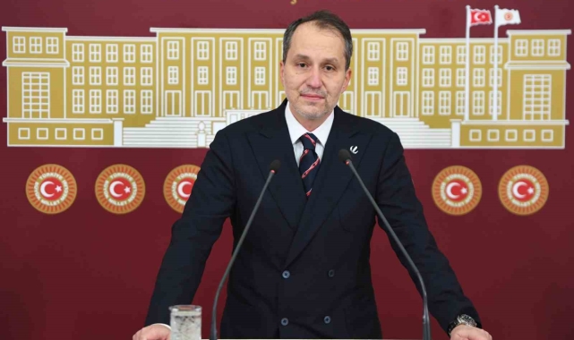 Yeniden Refah Partisi Genel Başkanı Erbakan: "Emeklilere reva görülen zam, haksız ve adaletsiz"