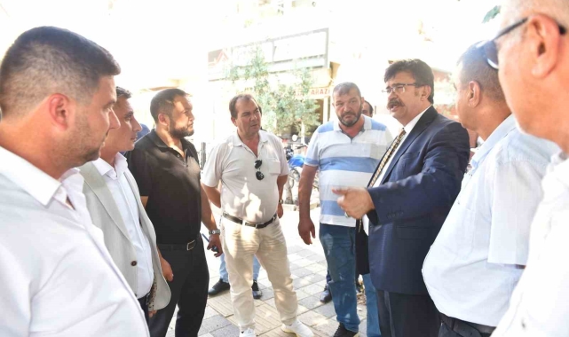 Yenişehir'de ulaşım sorunları yerinde incelendi