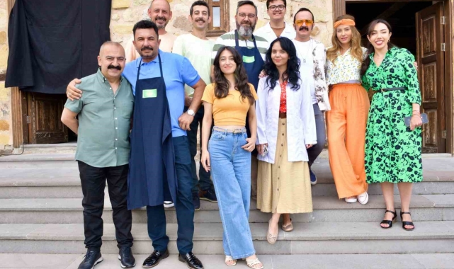 Yerli komedi filminin ikincisi için çekimler devam ediyor