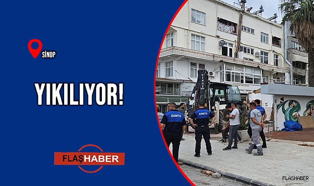 YIKIMA GİDİLDİ!