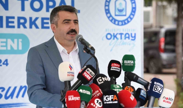 Yıldırım'a 13'ncü sağlık yatırımı