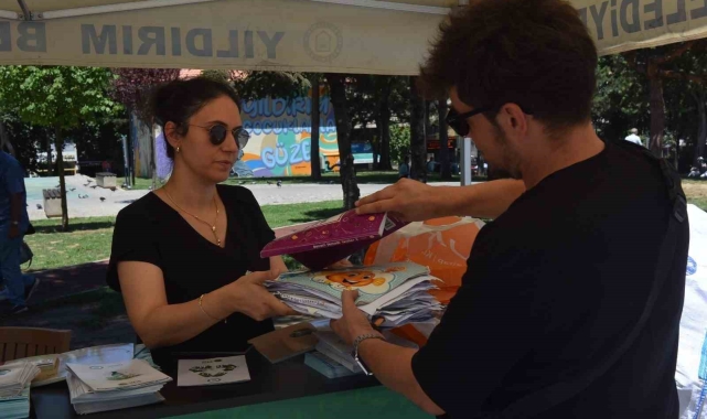 Yıldırım'da eksi kitaplar değerlendiriliyor