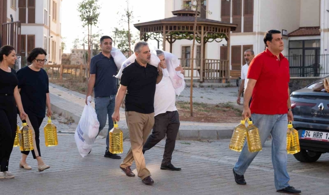 Yılmaz'dan Kuzeyşehir'e yardım seferberliği