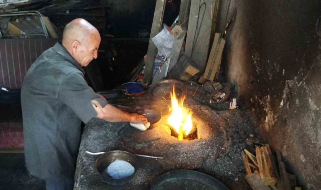 Yozgat'ta kalaycılık mesleği son demlerini yaşıyor
