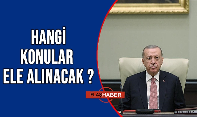 YÜKSEK ASKERİ ŞURA BU HAFTA TOPLANIYOR!