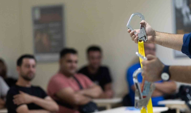 Yüksekte çalışanlara hayati eğitim