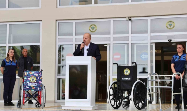 Yüreğir Belediyesinden engellilere destek