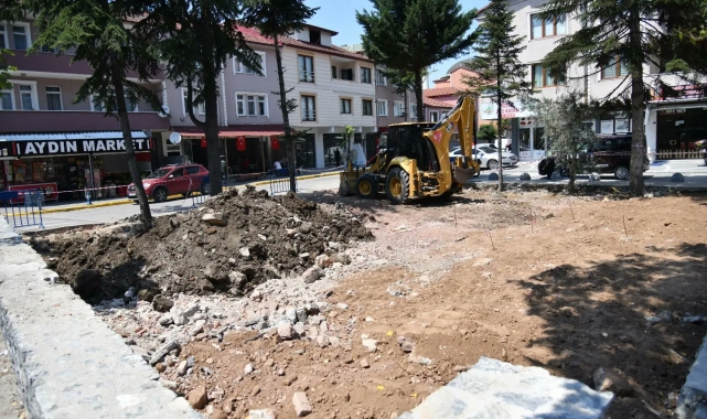Yuvacık'a semt meydanı kazandırılıyor