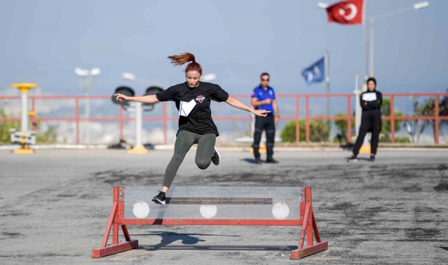 Zabıta memuru adaylarının zorlu sınavı