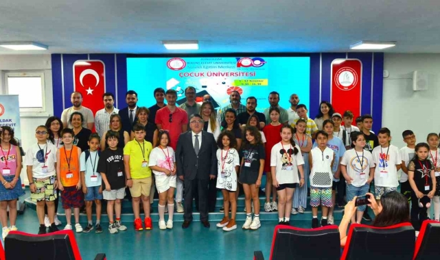 ZBEÜ Çocuk Üniversitesi açılışı gerçekleşti