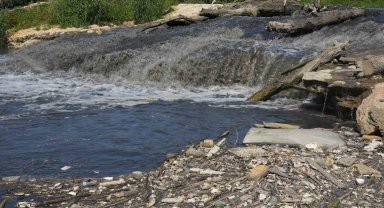 Zehir akan Nilüfer Çayı'nda atık su deşarjı tespit edilemedi