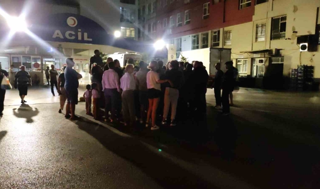 Zehirlenme sonucu hastaneye kaldırılan tutuklulardan 1'i hariç hepsi taburcu edildi