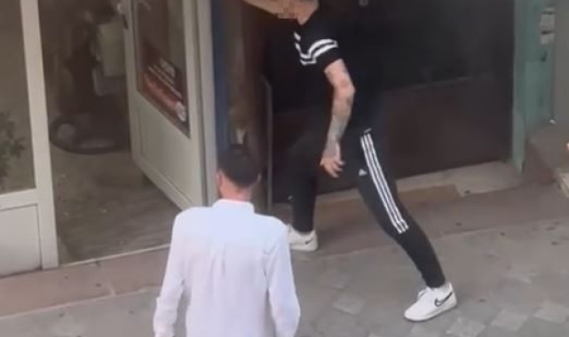 Zeytinburnu'ndaki cinayet anı kamerada