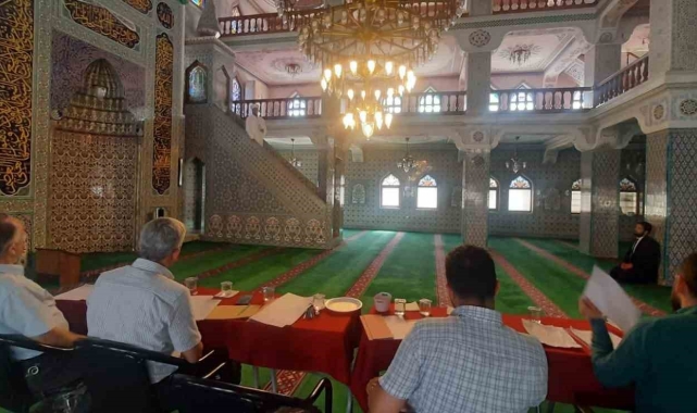 Zonguldak İl Müftülüğü'nde yarışma heyecanı