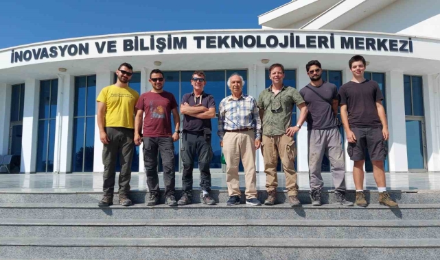 10 ülkeden gelen araştırmacılar Kıbrıs'ın jeolojik yapısını keşfediyor