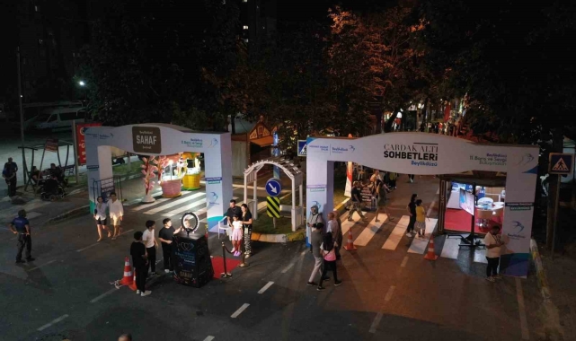 11. Beylikdüzü Barış ve Sevgi Buluşmaları Sahaf Festivali ile başladı