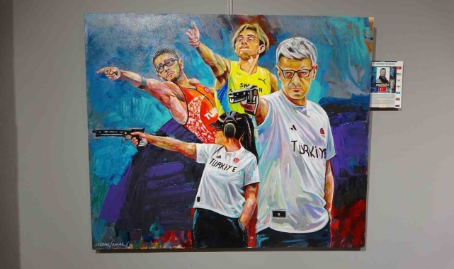 11. Uluslararası Akçaabat Resim Çalıştayı'na yoğun ilgi