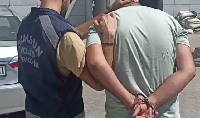 12 yıl 8 ay hapis cezası bulunan cezaevi firarisi yakalandı