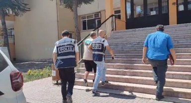 14 yıl kesinleşmiş cezası bulunan firari Sındırgı'da yakalandı