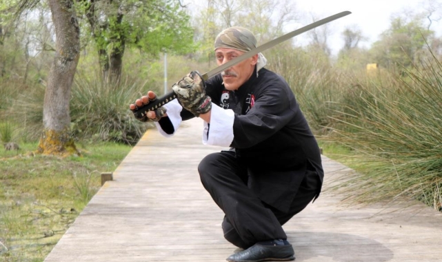 15 doktoralı Türk Ninja, 'dünyada yaşayan efsane' seçildi