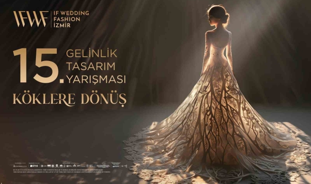 15. Gelinlik Tasarım Yarışması'na başvurular başladı