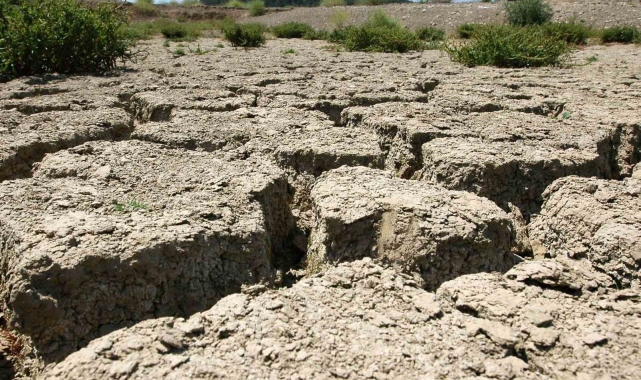 160 yıllık kuraklık haritasını çıkardı
