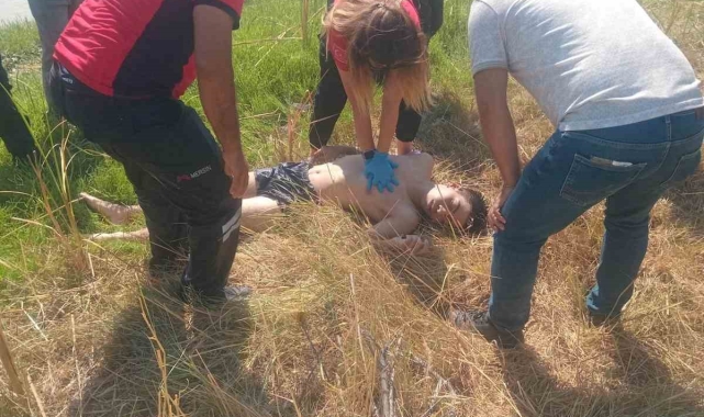 17 yaşındaki genç Göksu Irmağı'nda boğuldu