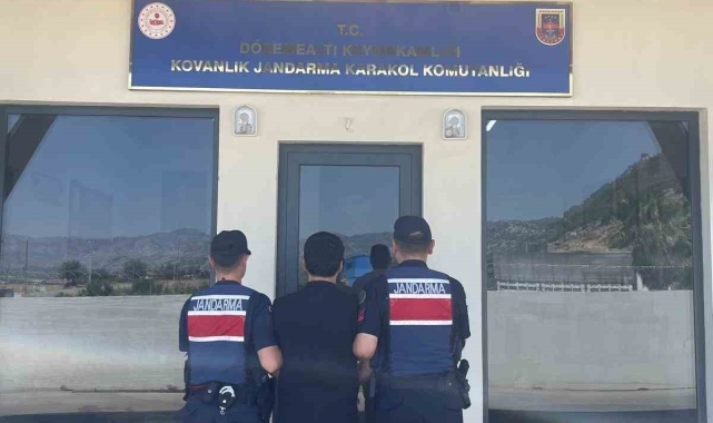 19 yıl 7 ay hapis cezası ile aranan şahıs yakalandı