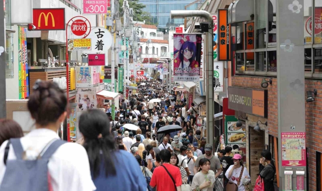 2 ay üst üste yabancı ziyaretçi rekoru kırılan Japonya'ya turist akını sürüyor