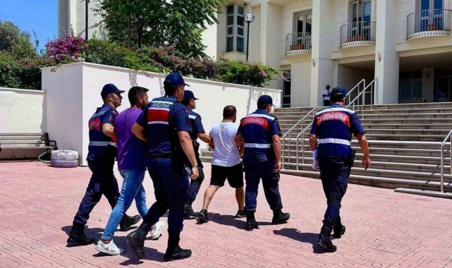 20 göçmen kaçakçılığı şüphelisi tutuklandı