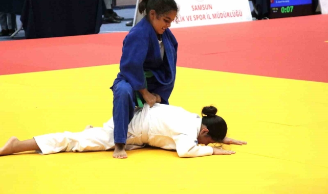 20. Karadeniz Judo Turnuvası başladı