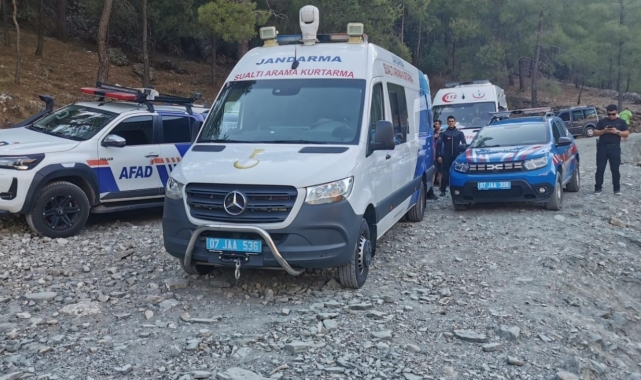 23 yaşındaki genç ırmakta kayboldu