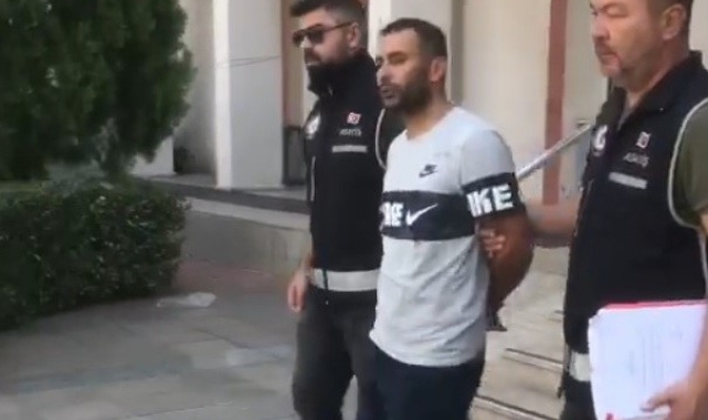 23 yıl hapis cezası ile aranıyordu, Nazilli'de yakalandı