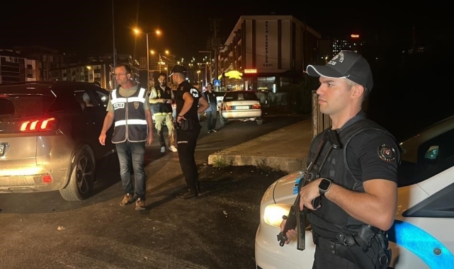 25 bin kişi sorgulandı aranan 32 şahıs yakalandı