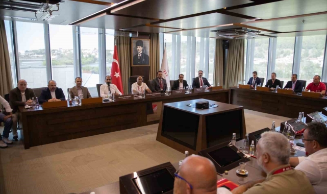 3. Lig Kulüpler Birliği Toplantısı, Riva'da yapıldı